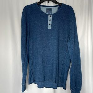 Lucky Brand Blue Long Sleeve Shirt